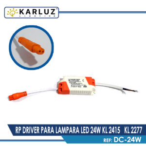 Driver Para Lampara Led 24w Kl 2415 Kl 2277 | Karluz
