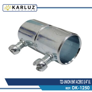 Union Emt Acero 3 4pulg Ul | Karluz